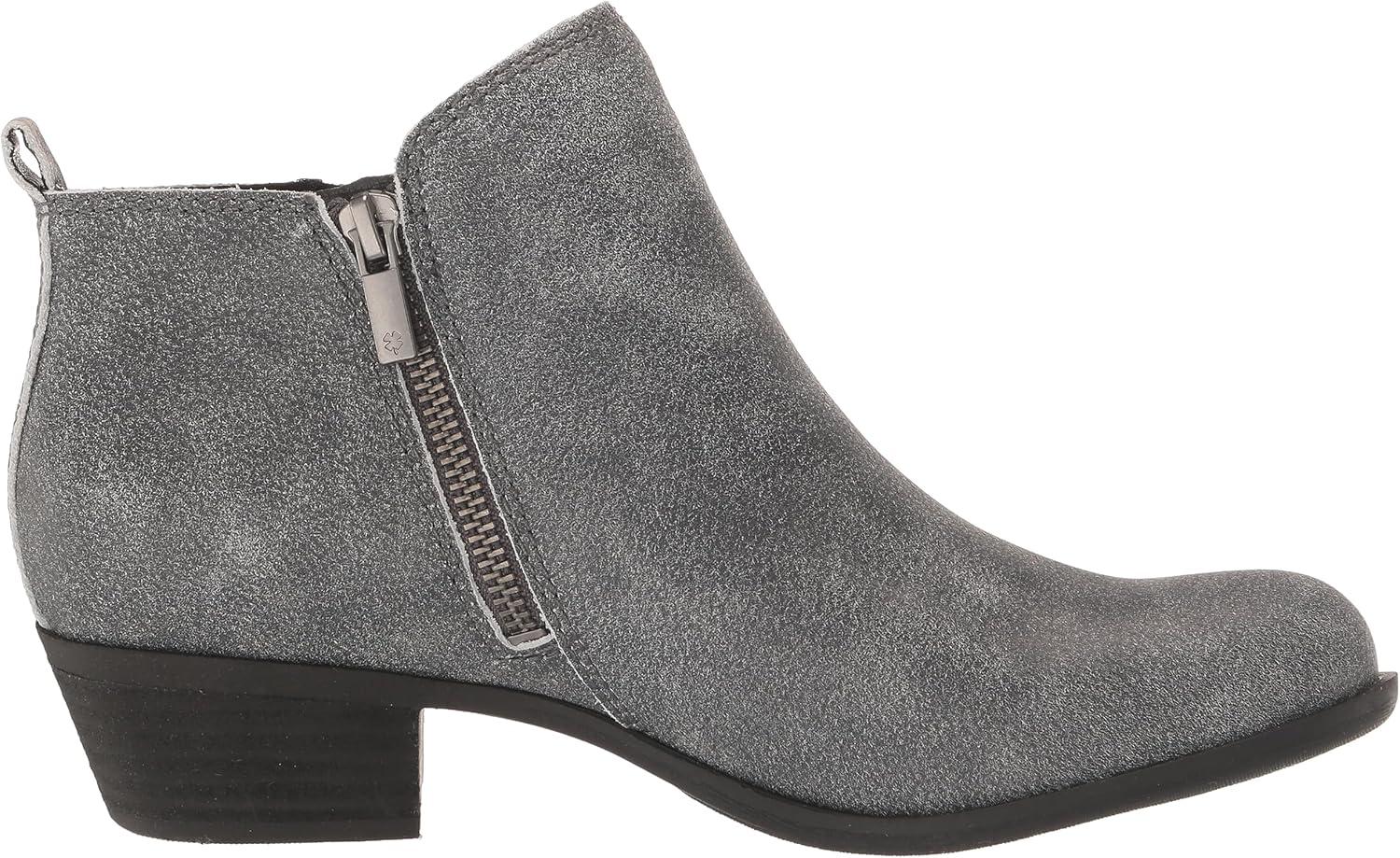 image:imageLucky Brand Womens Basel Bootie Ankle BootCharcoal