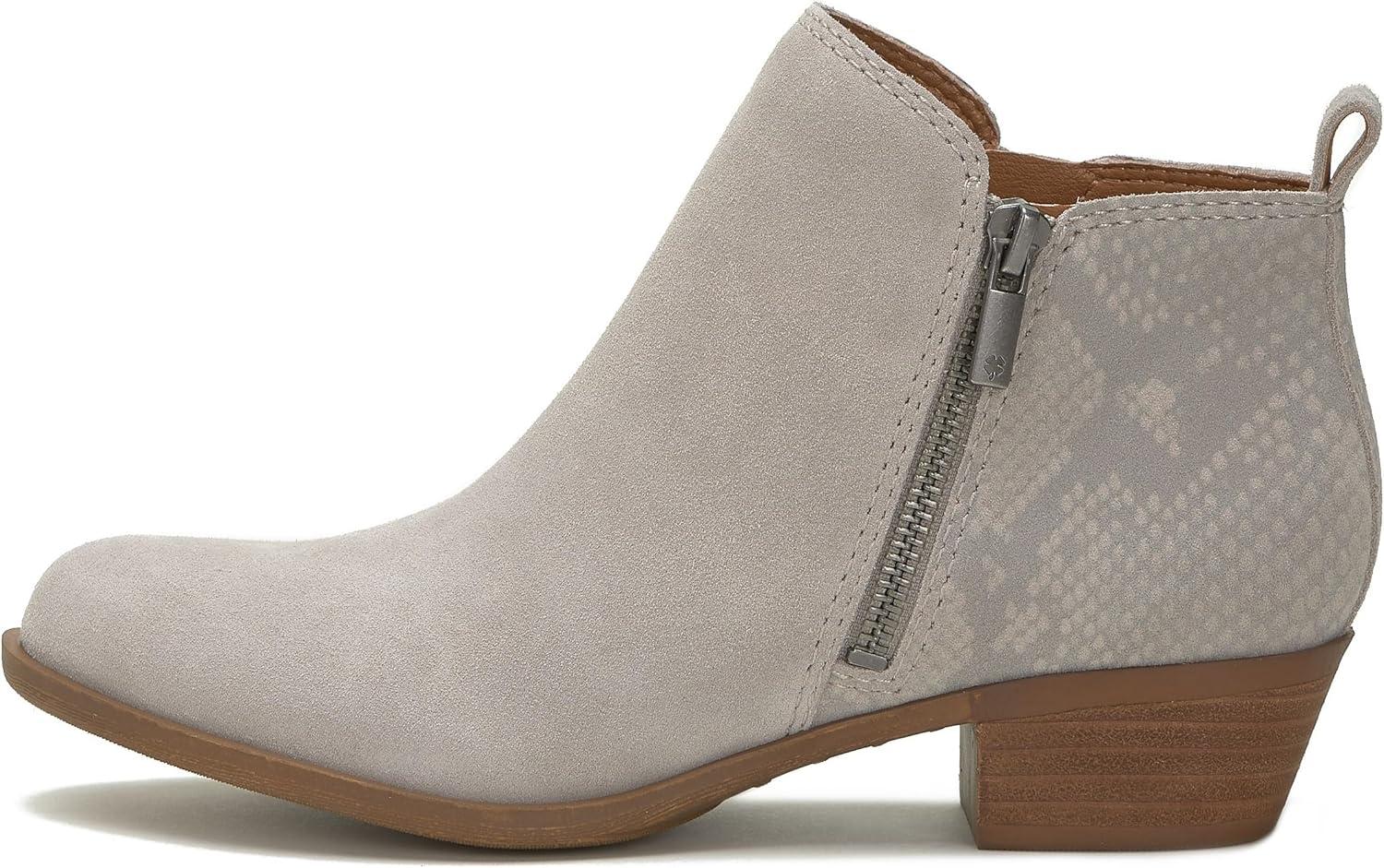 image:imageLucky Brand Womens Basel Bootie Ankle BootChinchillaChinchilla