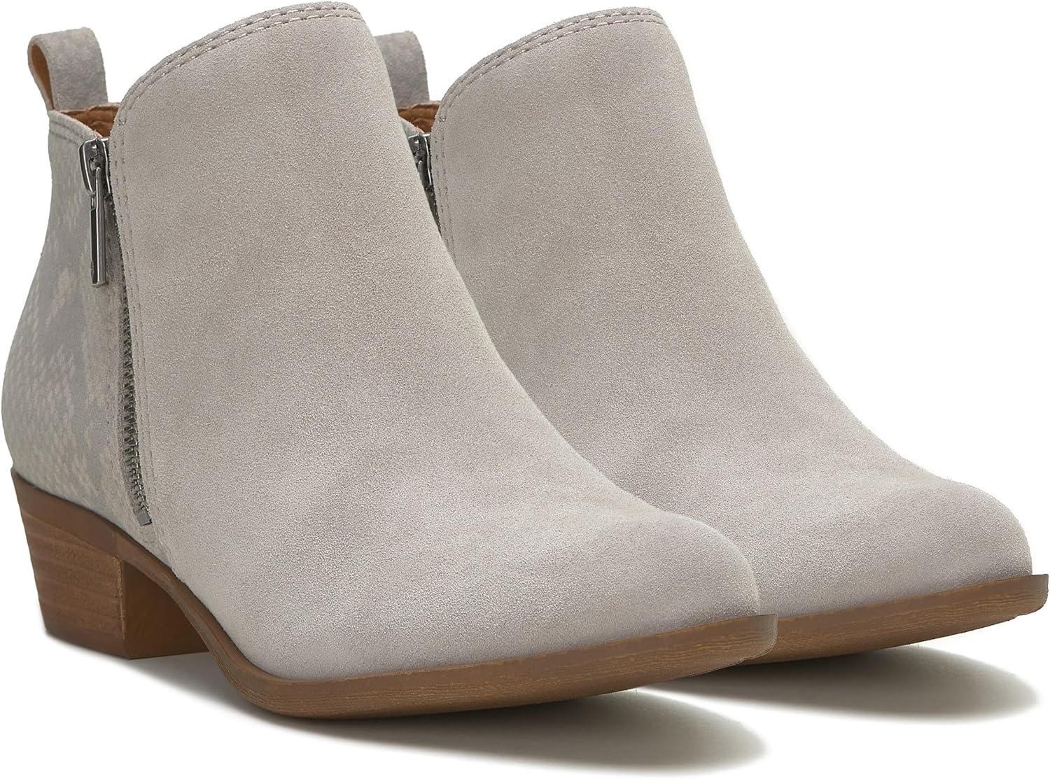 image:imageLucky Brand Womens Basel Bootie Ankle BootChinchillaChinchilla