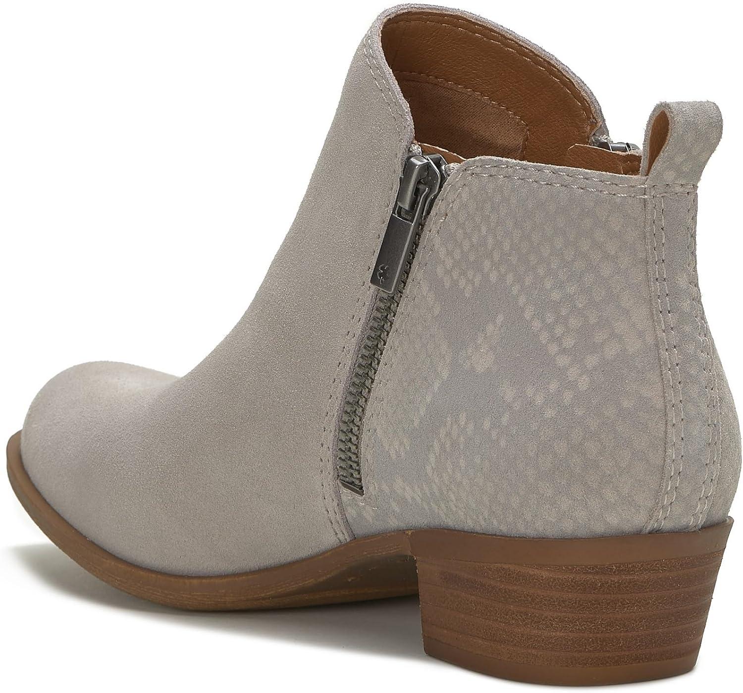 image:imageLucky Brand Womens Basel Bootie Ankle BootChinchillaChinchilla