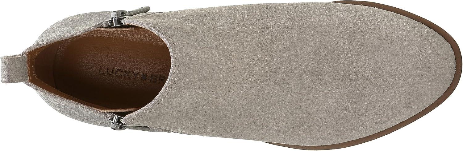 image:imageLucky Brand Womens Basel Bootie Ankle BootChinchillaChinchilla