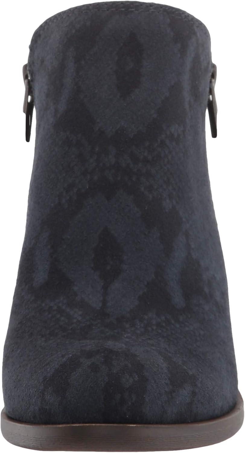 image:imageLucky Brand Womens Basel Bootie Ankle BootDark Denim
