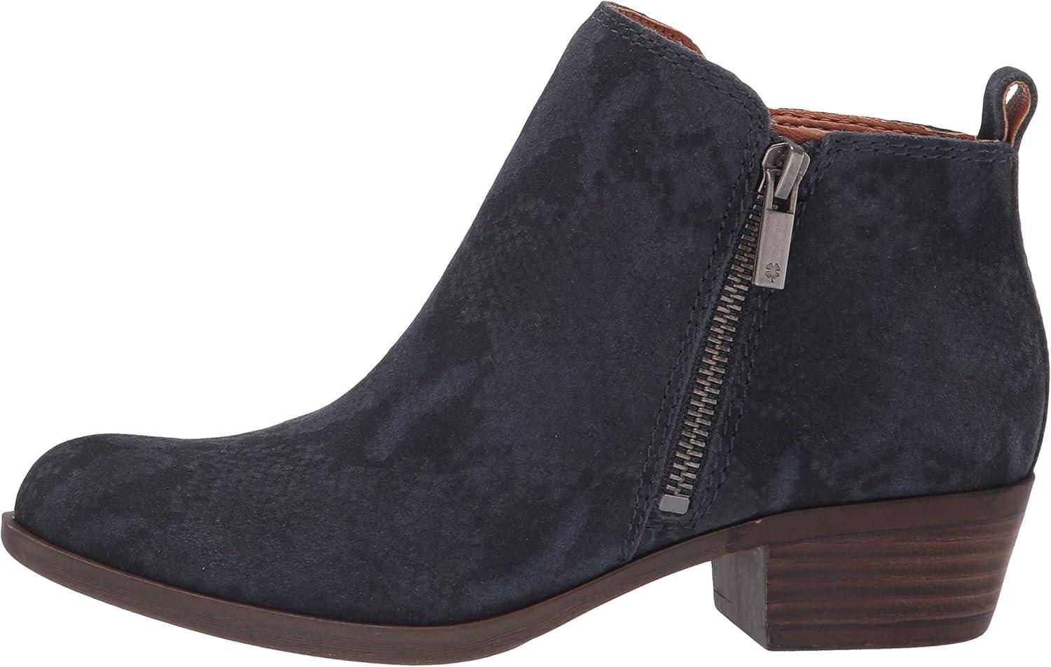 image:imageLucky Brand Womens Basel Bootie Ankle BootDark Denim