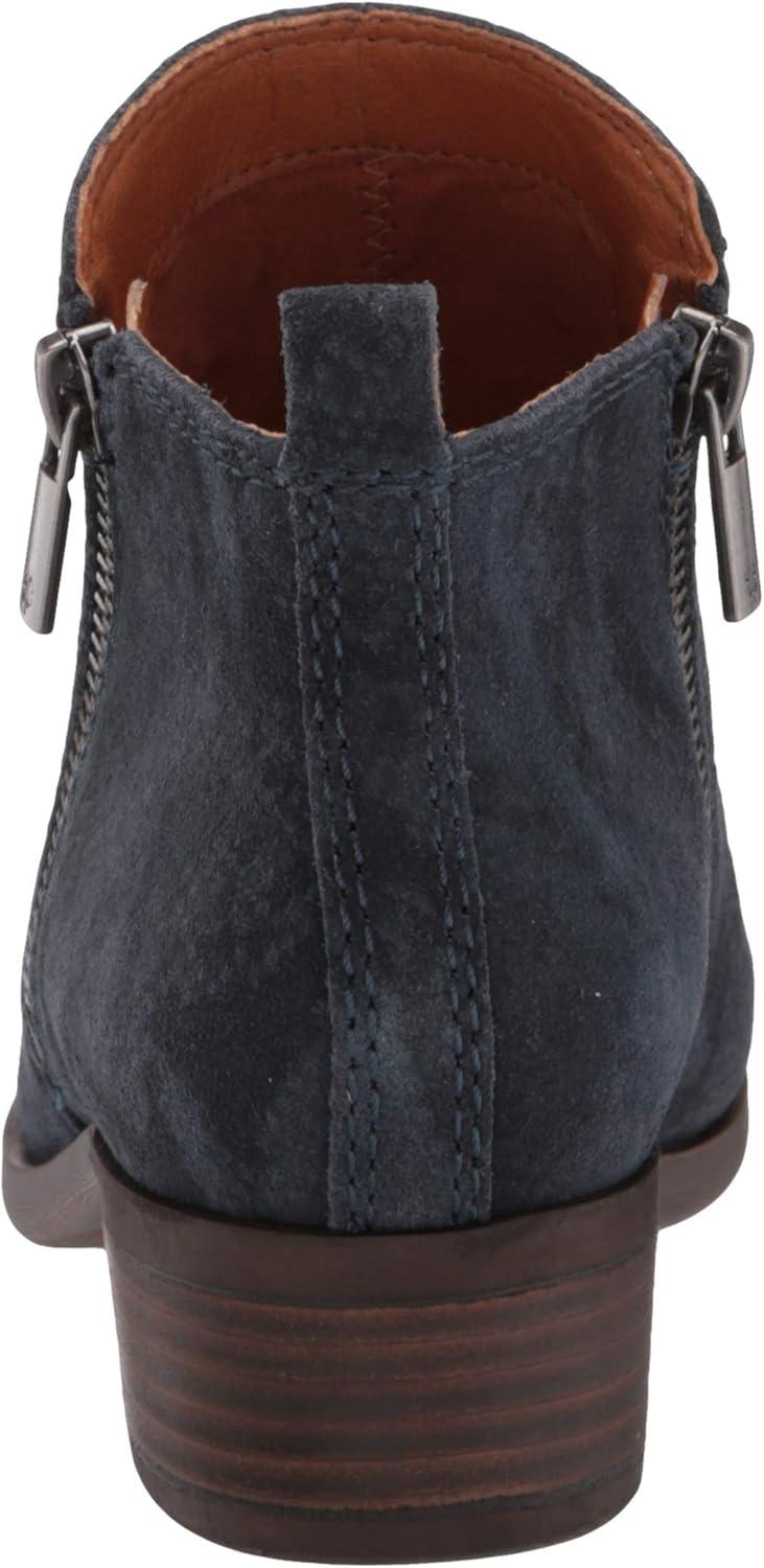 image:imageLucky Brand Womens Basel Bootie Ankle BootDark Denim