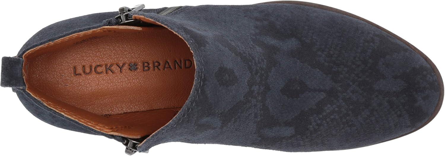 image:imageLucky Brand Womens Basel Bootie Ankle BootDark Denim