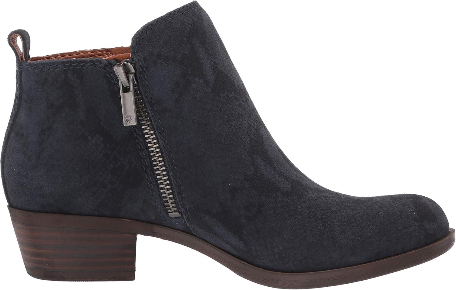 image:imageLucky Brand Womens Basel Bootie Ankle BootDark Denim