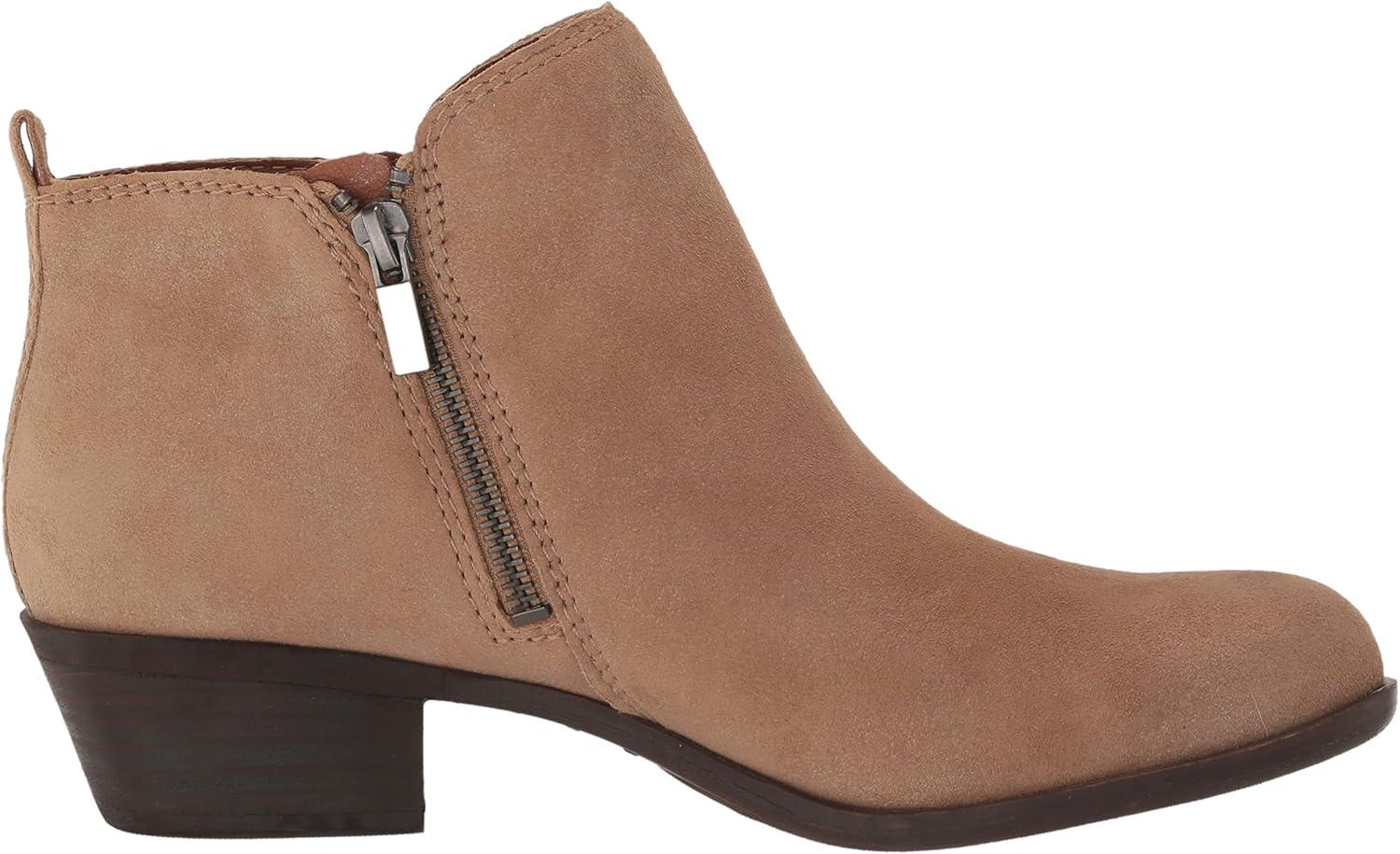 image:imageLucky Brand Womens Basel Bootie Ankle BootDistressed