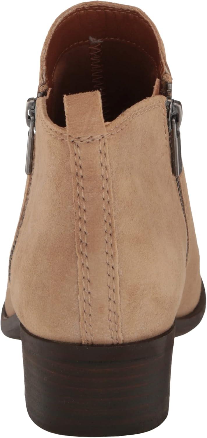 image:imageLucky Brand Womens Basel Bootie Ankle BootDistressed