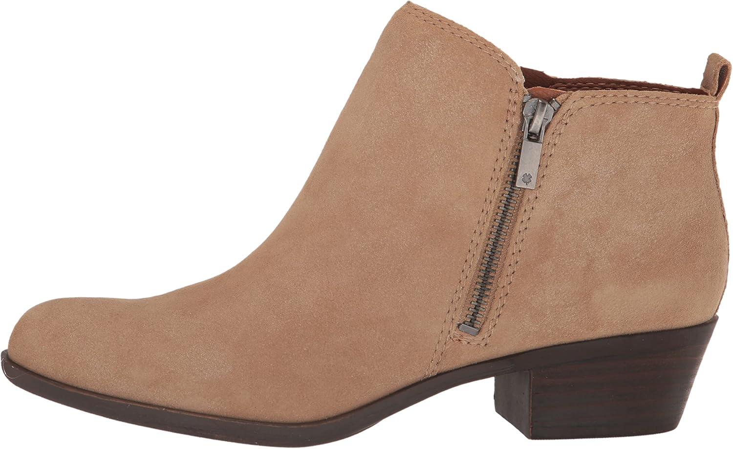 image:imageLucky Brand Womens Basel Bootie Ankle BootDistressed
