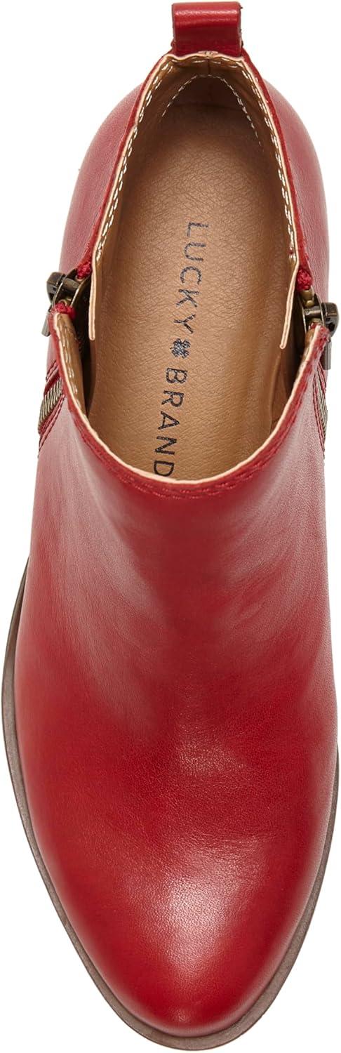 image:imageLucky Brand Womens Basel Bootie Ankle BootGarnet