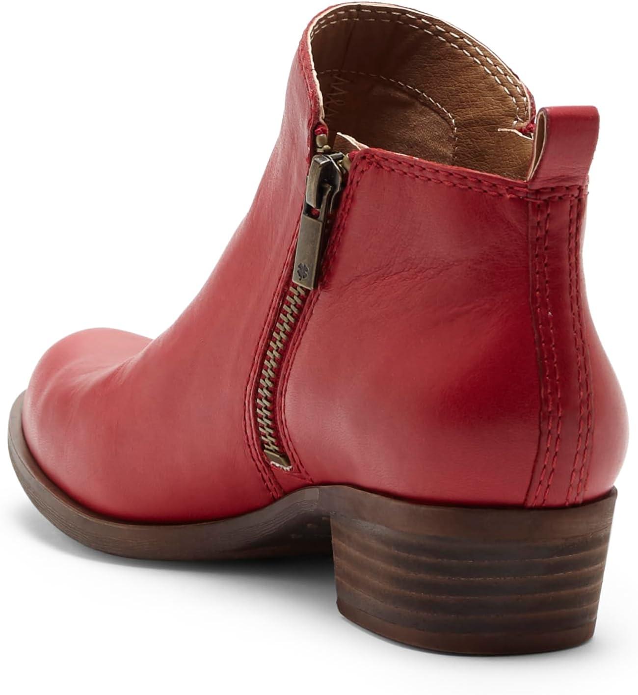 image:imageLucky Brand Womens Basel Bootie Ankle BootGarnet