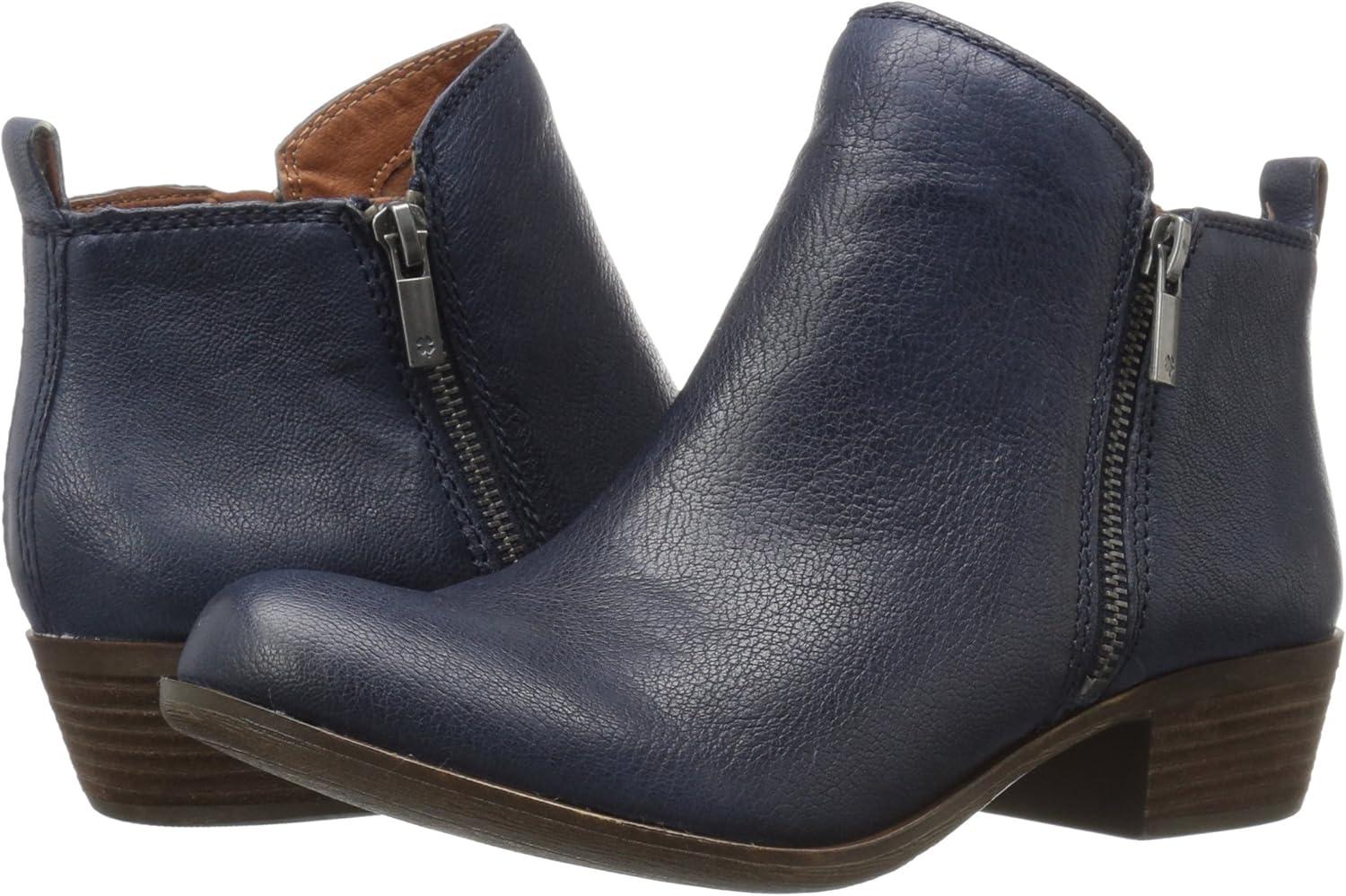 image:imageLucky Brand Womens Basel Bootie Ankle BootIndigo