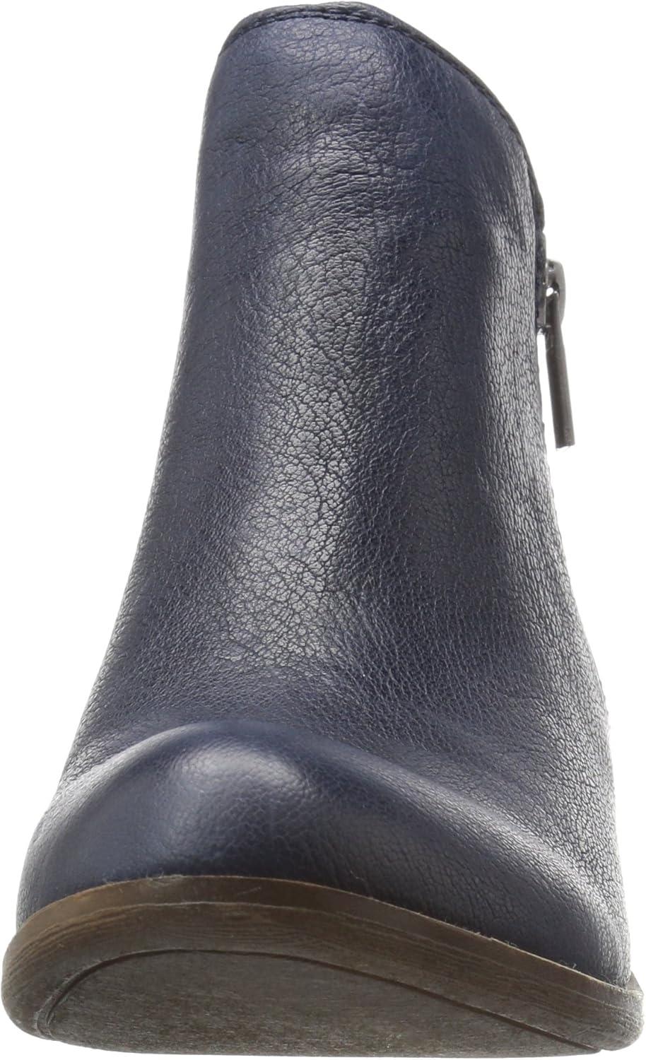 image:imageLucky Brand Womens Basel Bootie Ankle BootIndigo