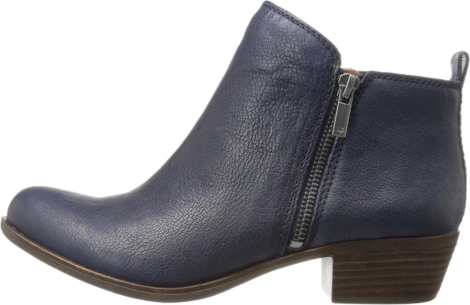 image:imageLucky Brand Womens Basel Bootie Ankle BootIndigo