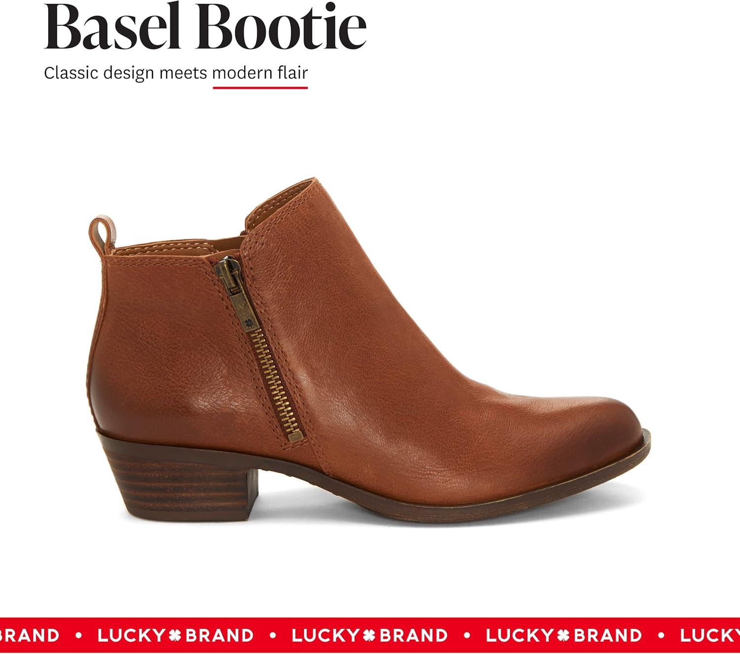 image:imageLucky Brand Womens Basel Bootie Ankle BootMulti