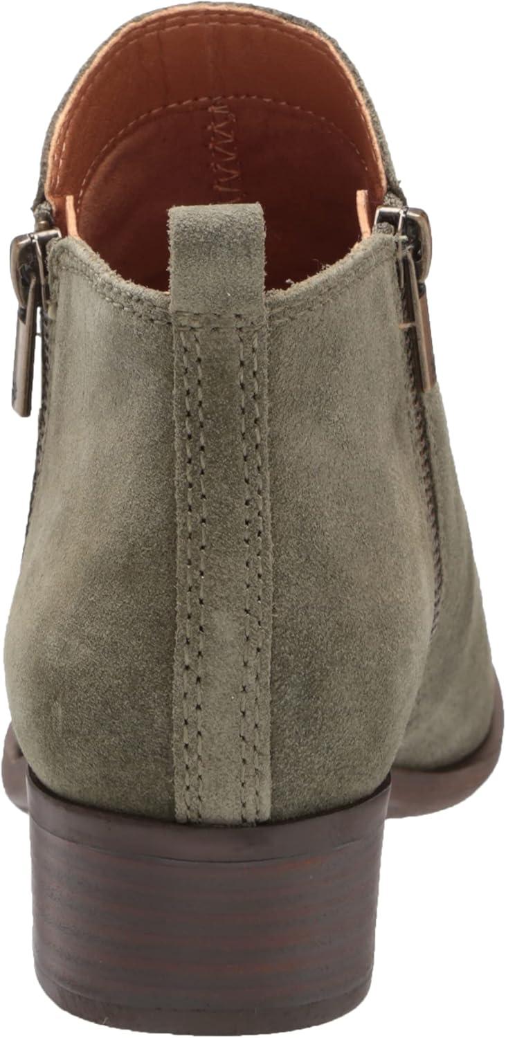 image:imageLucky Brand Womens Basel Bootie Ankle BootOlive Night