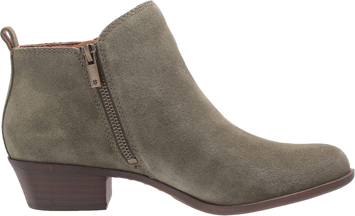 image:imageLucky Brand Womens Basel Bootie Ankle BootOlive Night