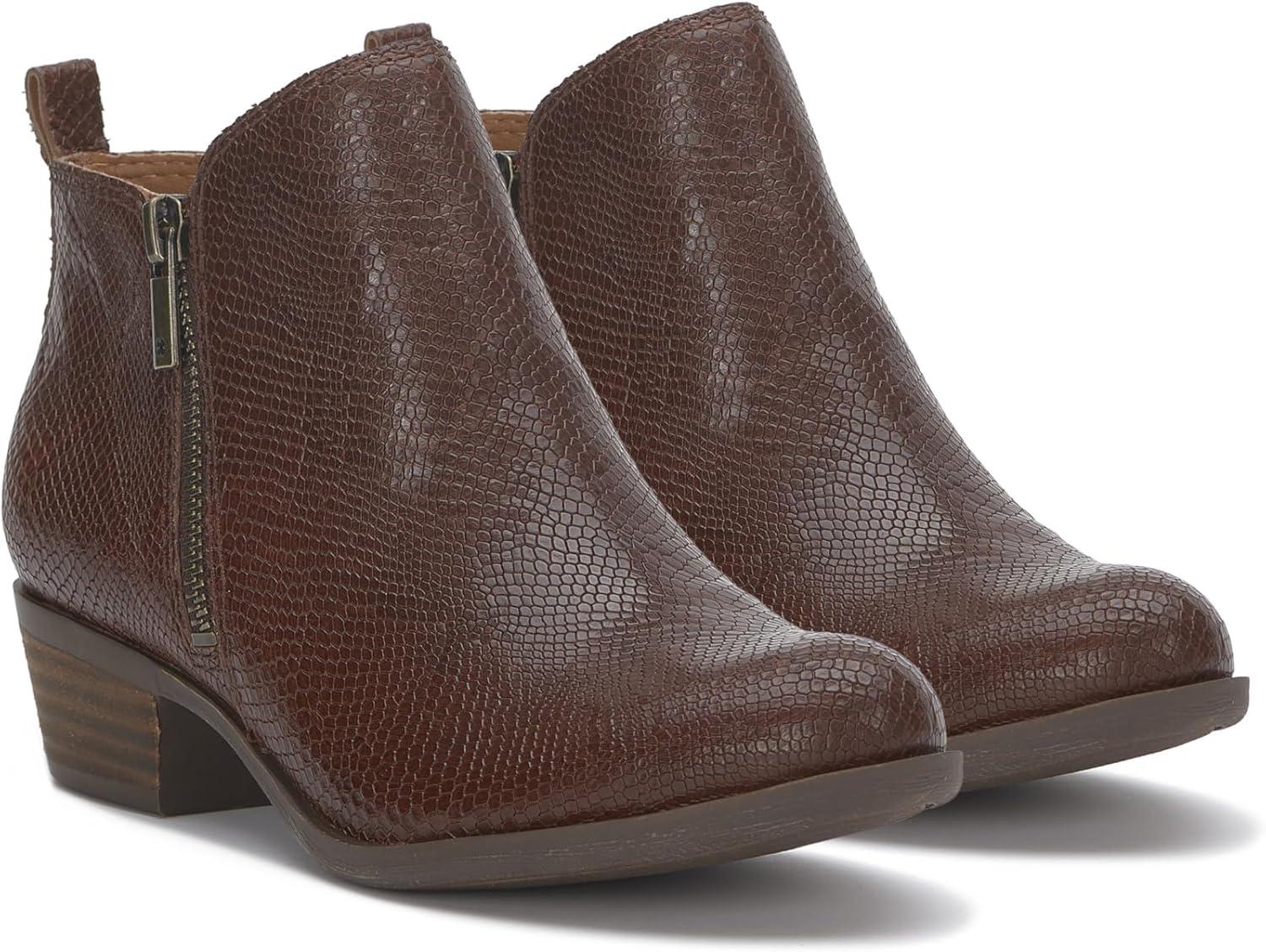 image:imageLucky Brand Womens Basel Bootie Ankle BootReishi