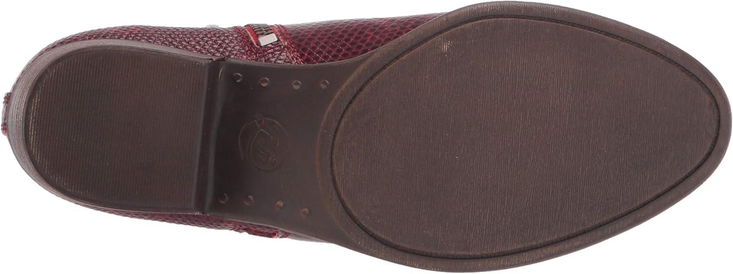 image:imageLucky Brand Womens Basel Bootie Ankle BootRio Red