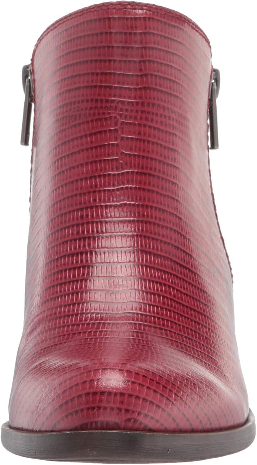 image:imageLucky Brand Womens Basel Bootie Ankle BootRio Red