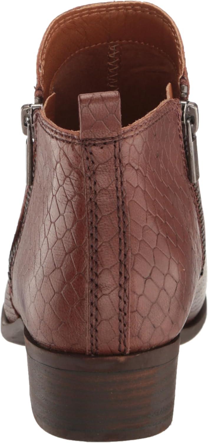 image:imageLucky Brand Womens Basel Bootie Ankle BootRoasted