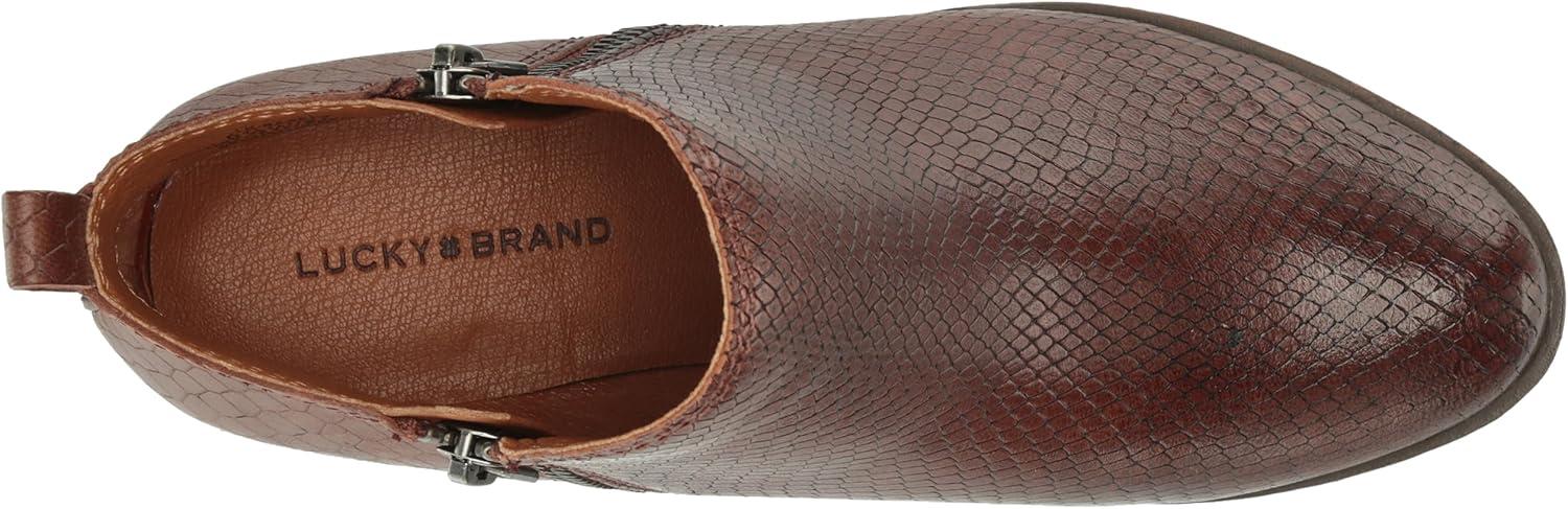 image:imageLucky Brand Womens Basel Bootie Ankle BootRoasted