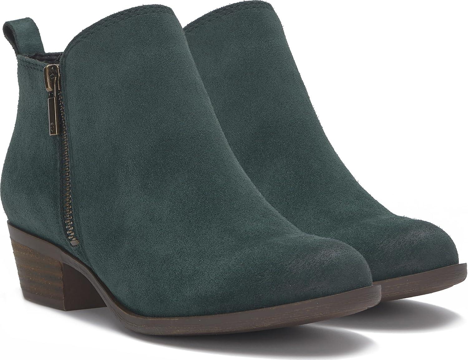 image:imageLucky Brand Womens Basel Bootie Ankle BootScarab