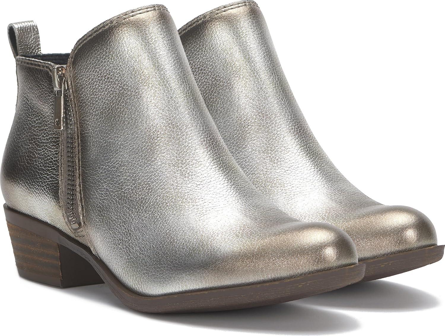 image:imageLucky Brand Womens Basel Bootie Ankle BootSilver