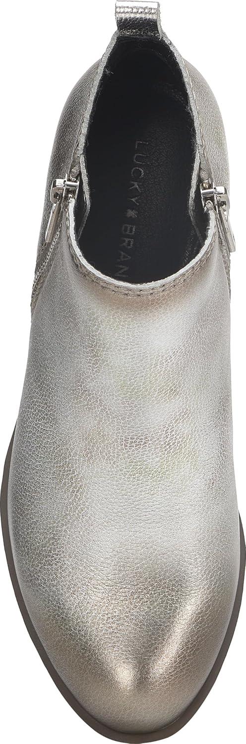 image:imageLucky Brand Womens Basel Bootie Ankle BootSilver