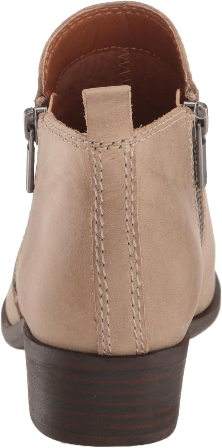 image:imageLucky Brand Womens Basel Bootie Ankle BootSilver Cloud