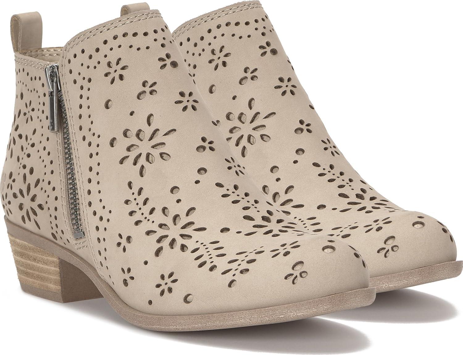 image:imageLucky Brand Womens Basel Bootie Ankle BootSmoke Grey