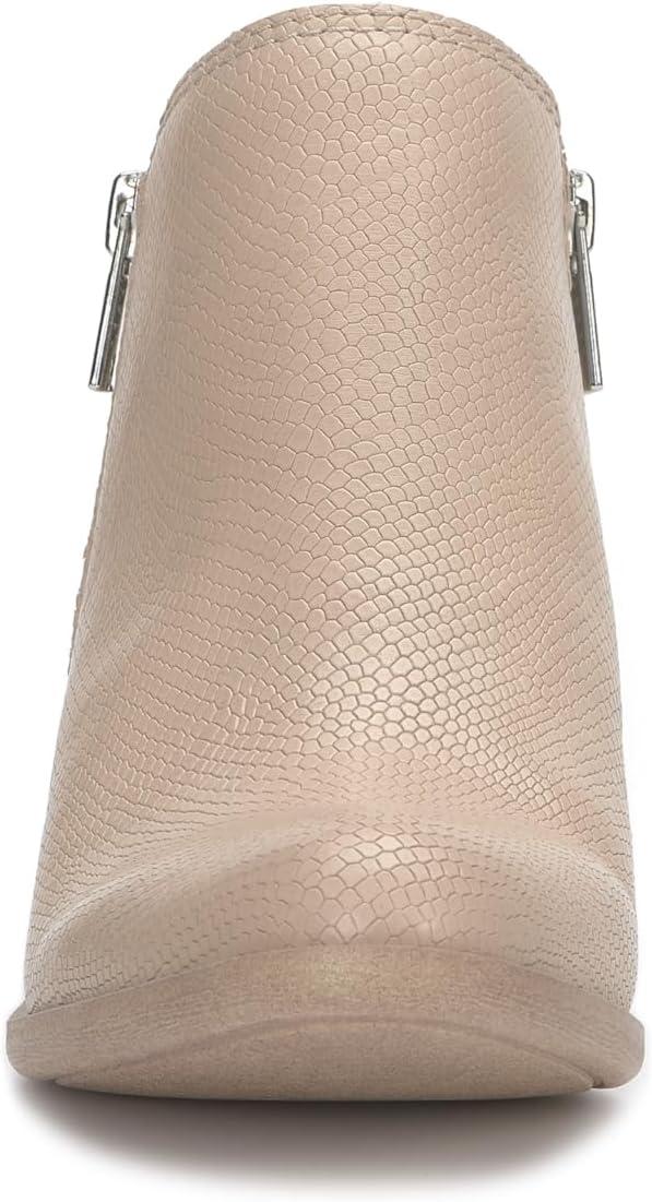 image:imageLucky Brand Womens Basel Bootie Ankle BootSmoke Grey Snake Print Leather