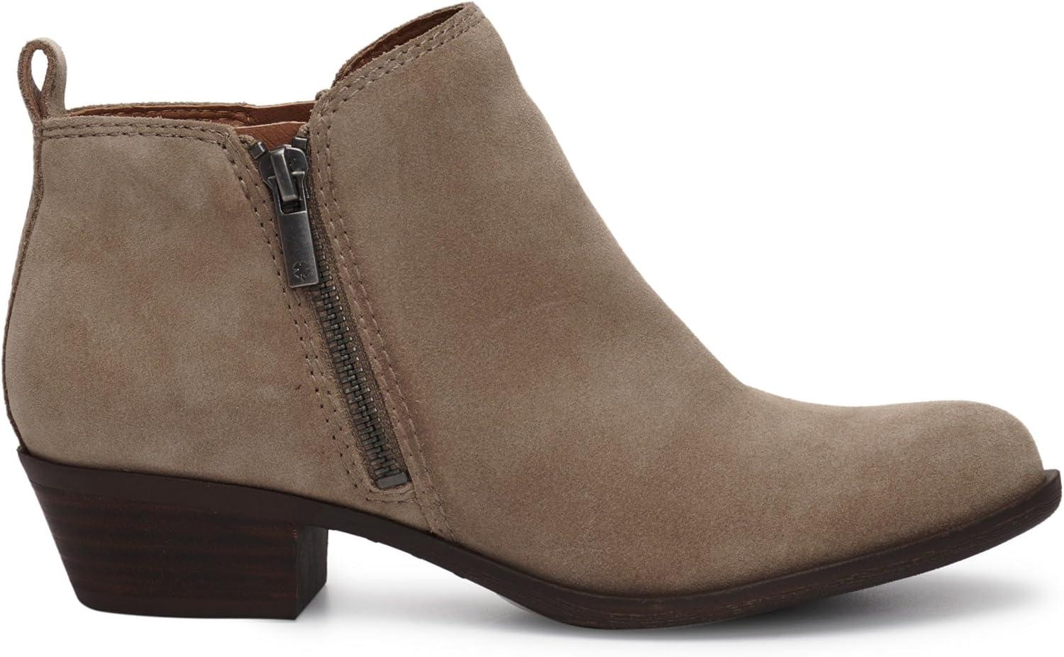 image:imageLucky Brand Womens Basel Bootie Ankle BootStonerock
