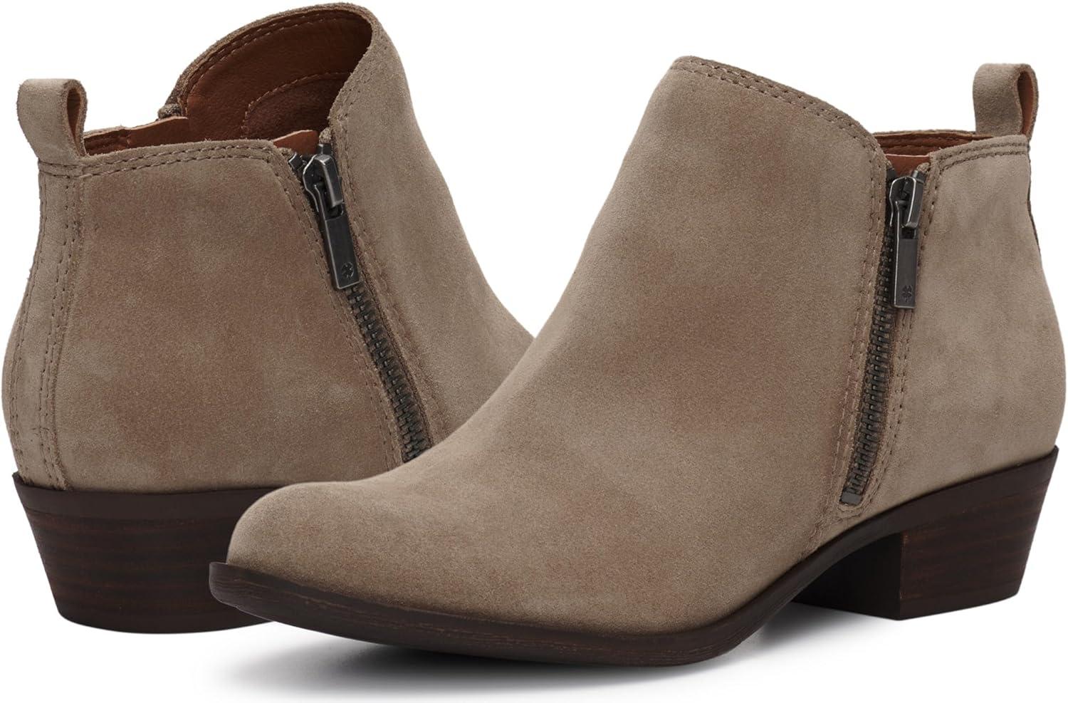 image:imageLucky Brand Womens Basel Bootie Ankle BootStonerock