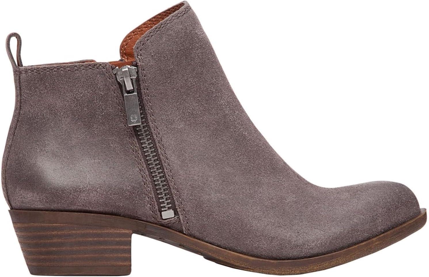 image:imageLucky Brand Womens Basel Bootie Ankle BootStorm Powell