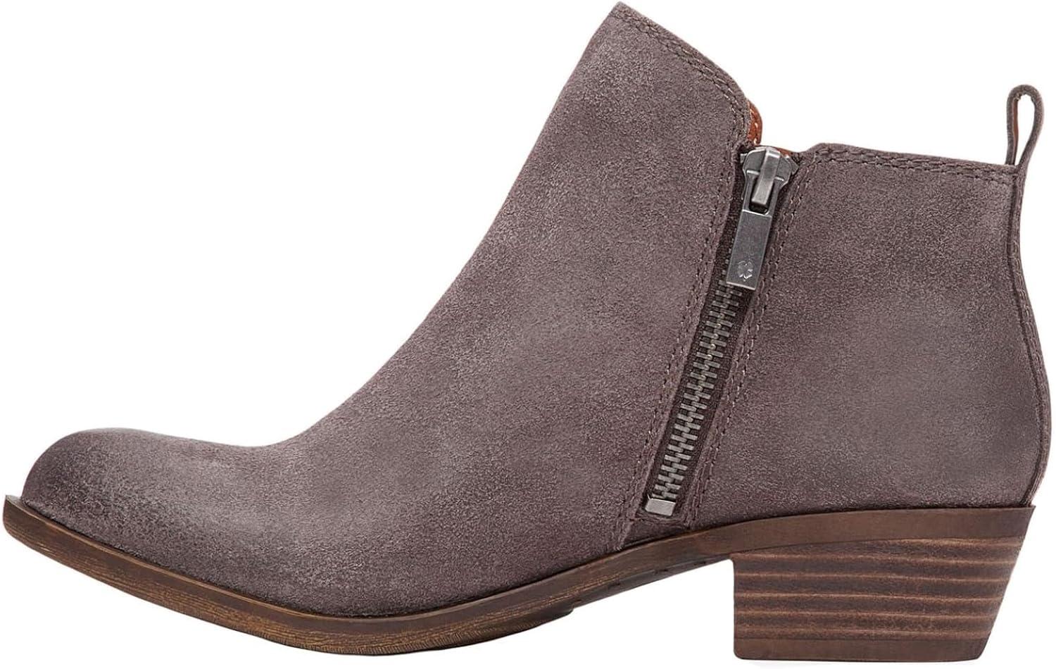 image:imageLucky Brand Womens Basel Bootie Ankle BootStorm Powell