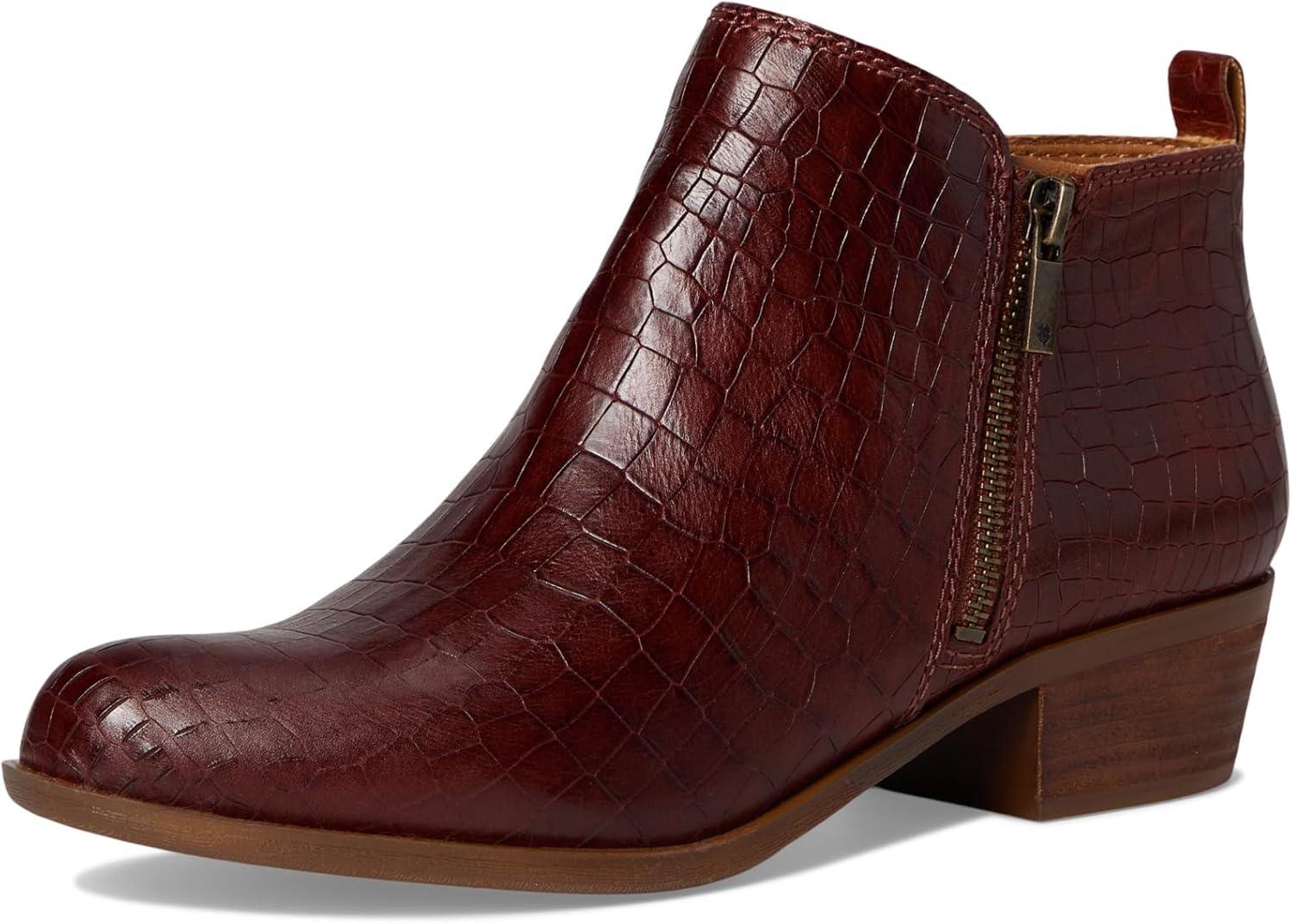 image:imageLucky Brand Womens Basel Bootie Ankle BootTan