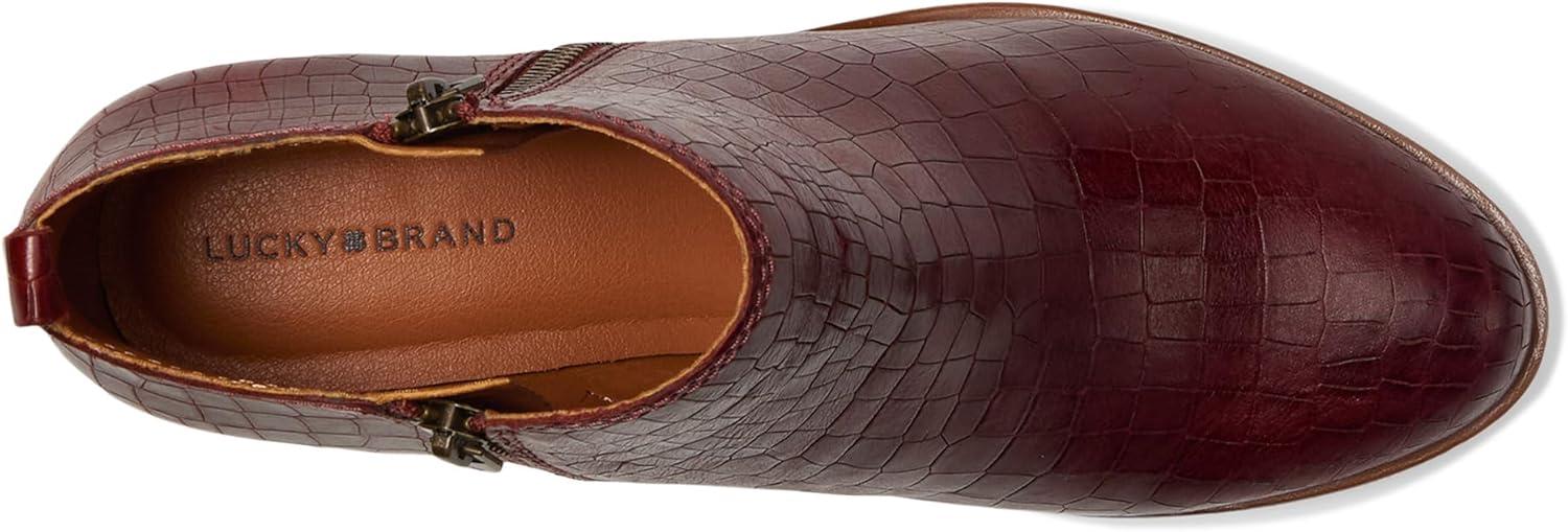 image:imageLucky Brand Womens Basel Bootie Ankle BootTan