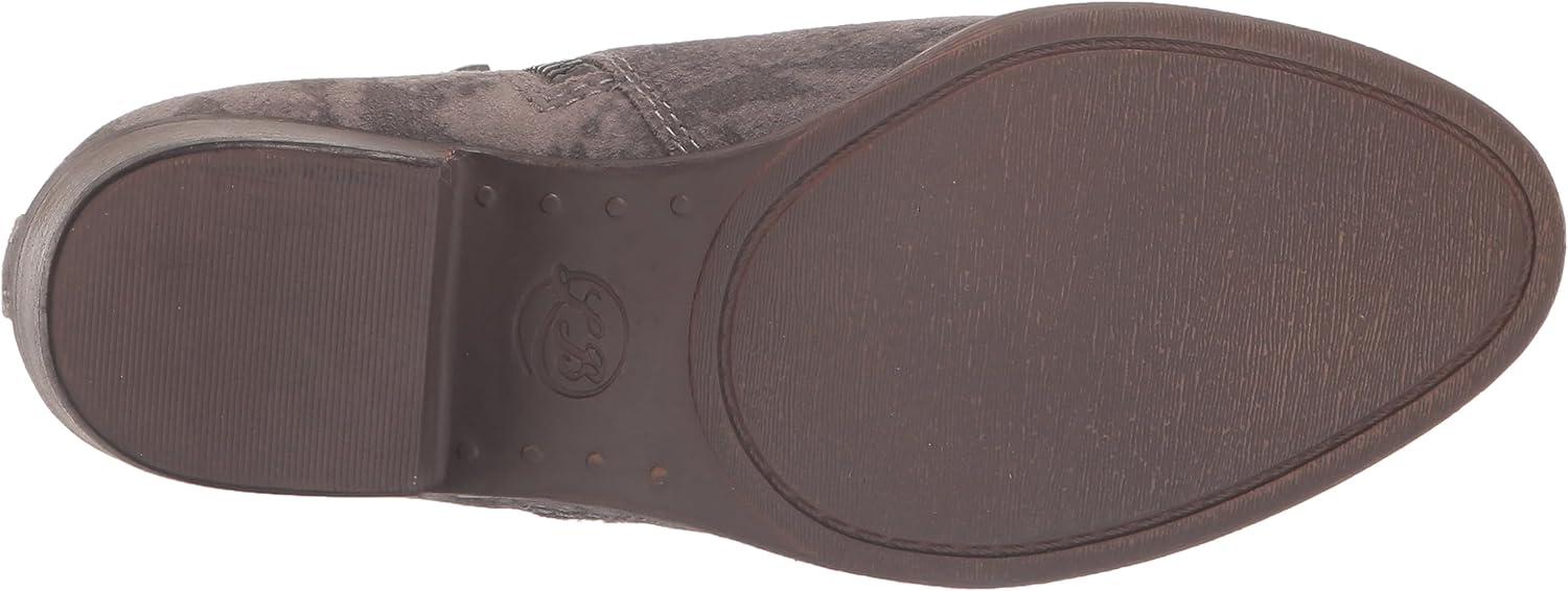image:imageLucky Brand Womens Basel Bootie Ankle BootTitanium Leather