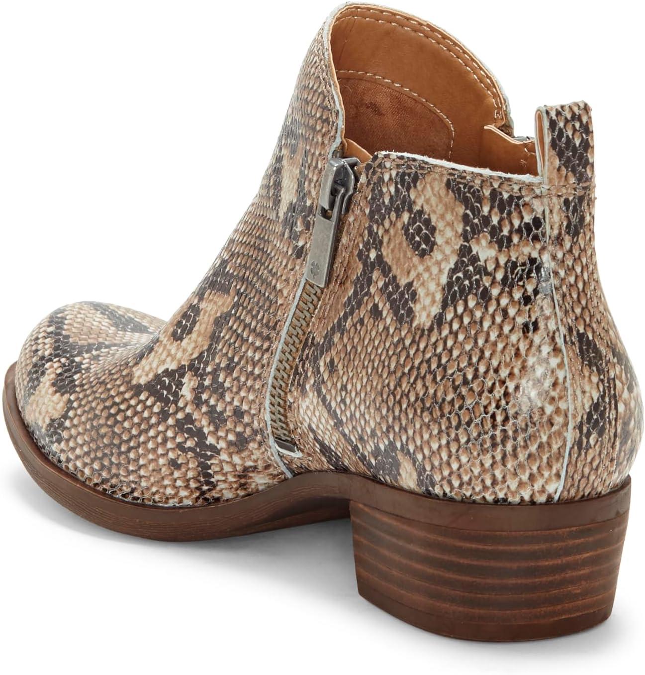 image:imageLucky Brand Womens Basel Bootie Ankle BootTobacco