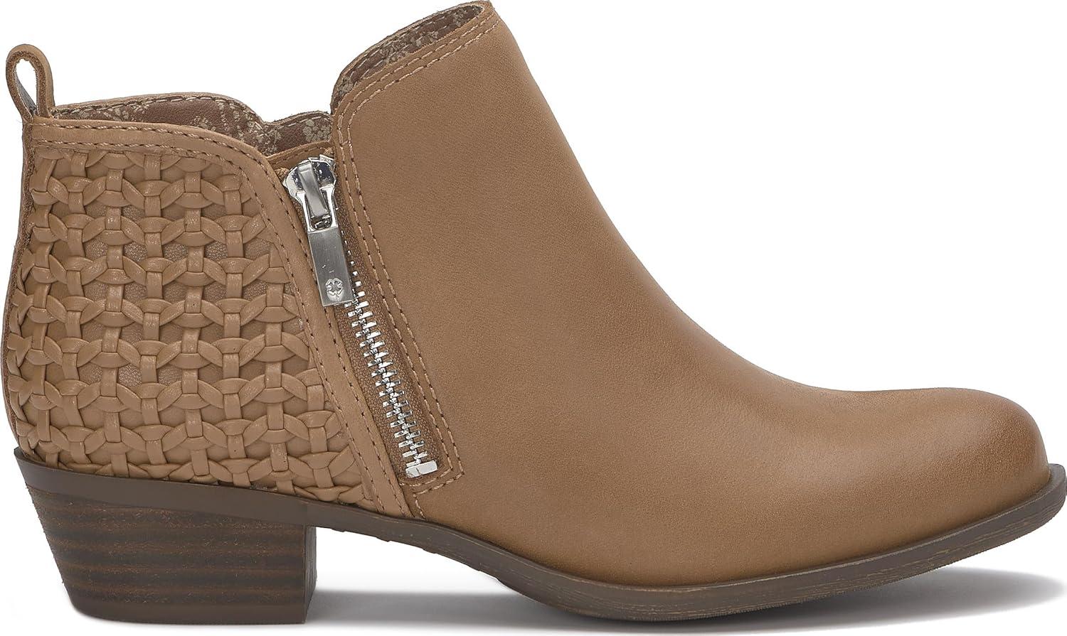 image:imageLucky Brand Womens Basel Bootie Ankle BootTuscany