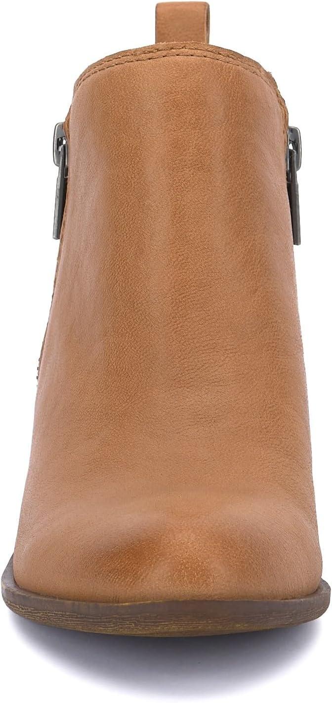 image:imageLucky Brand Womens Basel Bootie Ankle BootWheat