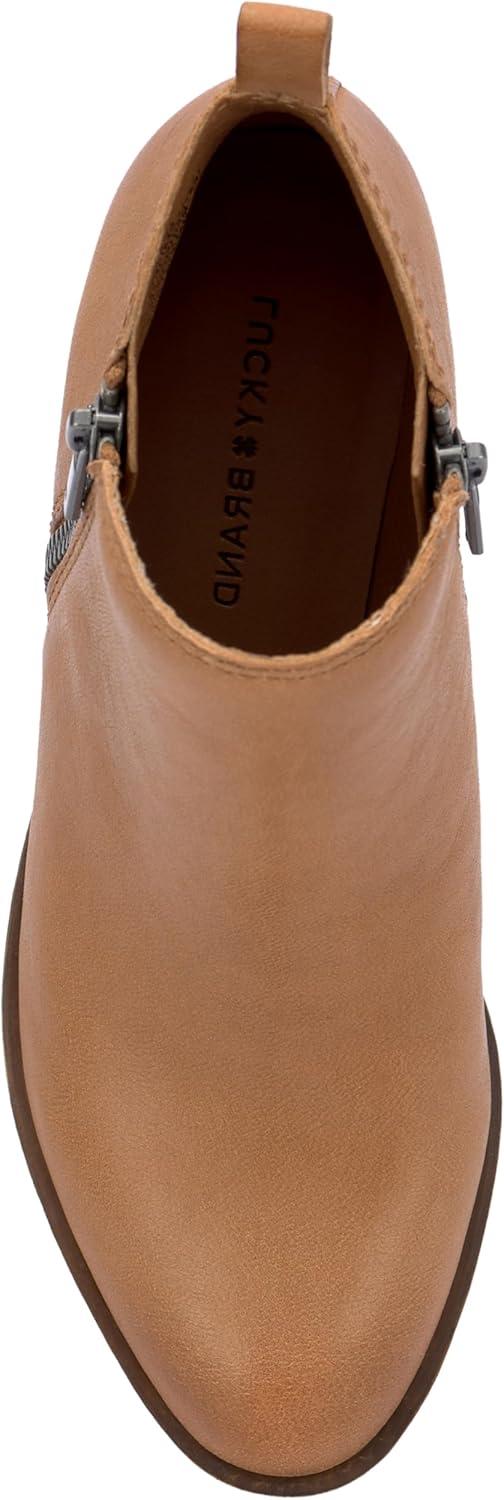 image:imageLucky Brand Womens Basel Bootie Ankle BootWheat