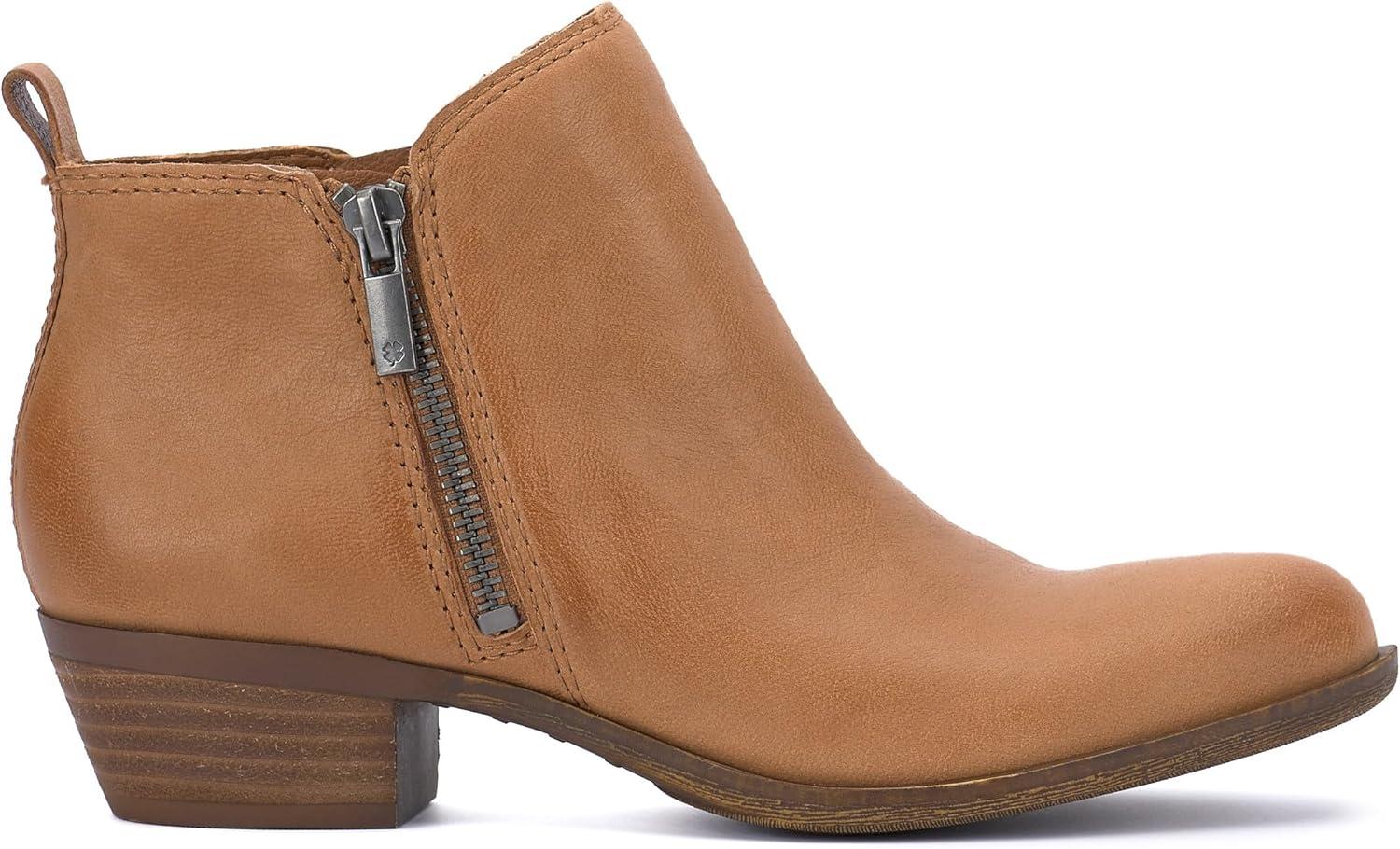 image:imageLucky Brand Womens Basel Bootie Ankle BootWheat