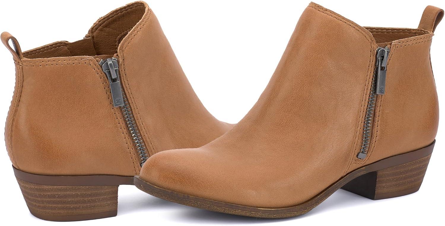 image:imageLucky Brand Womens Basel Bootie Ankle BootWheat