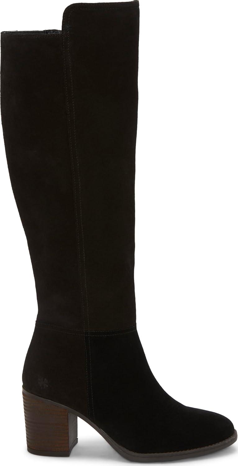 image:imageLucky Brand Womens Bonnay Knee High BootsBlack Extra Wide Calf