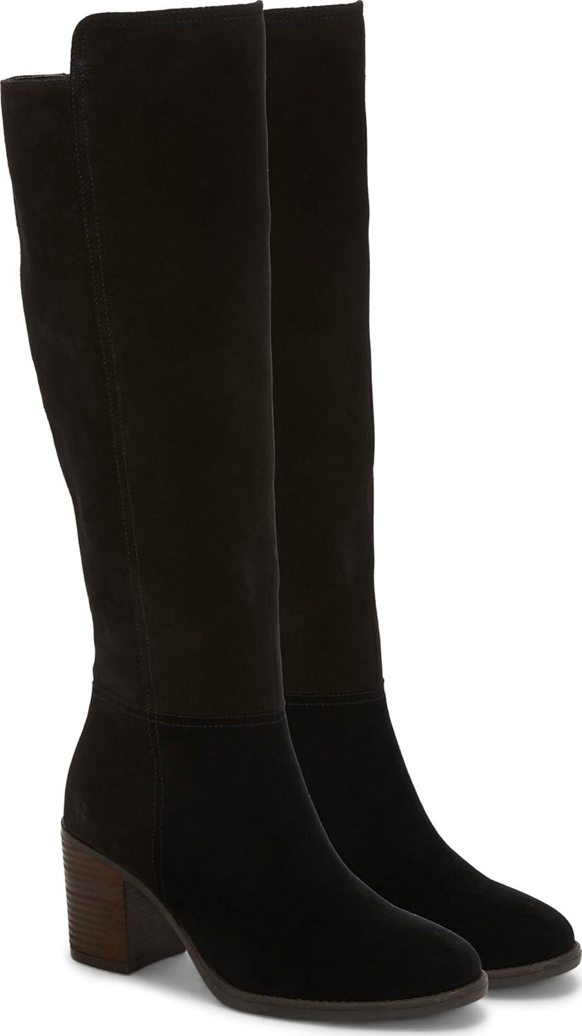 image:imageLucky Brand Womens Bonnay Knee High BootsBlack Extra Wide Calf