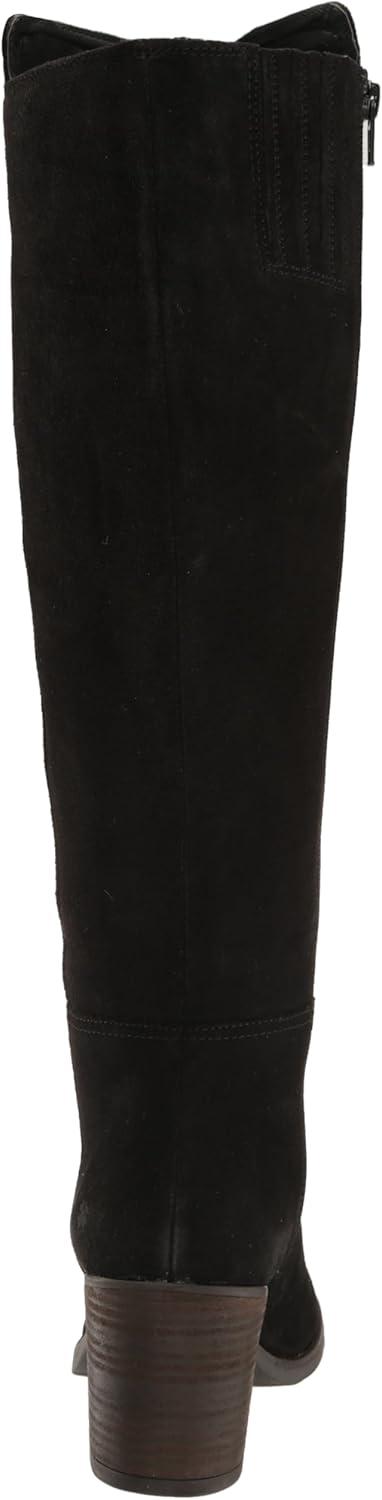 image:imageLucky Brand Womens Bonnay Knee High BootsBlack Regular Calf