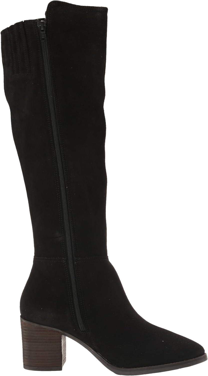 image:imageLucky Brand Womens Bonnay Knee High BootsBlack Regular Calf