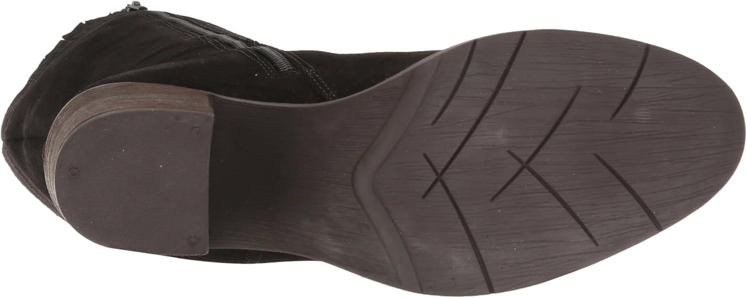 image:imageLucky Brand Womens Bonnay Knee High BootsBlack Regular Calf